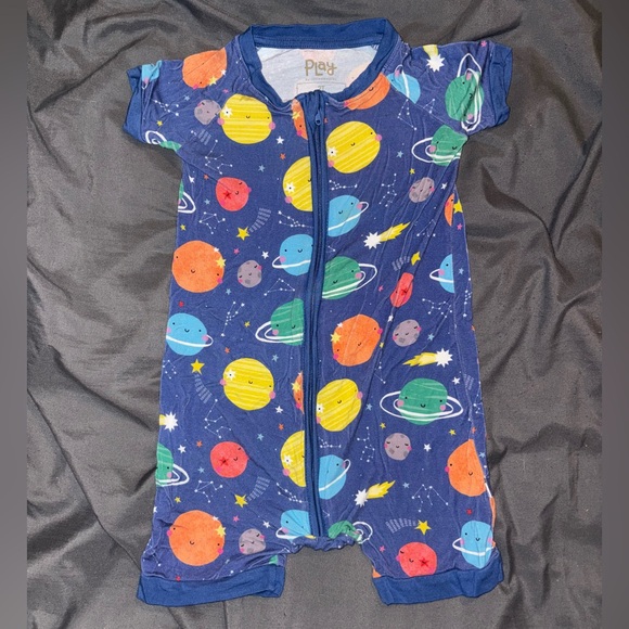 Little Sleepies Other - Little Sleepies Sleepy Galaxy Shorty